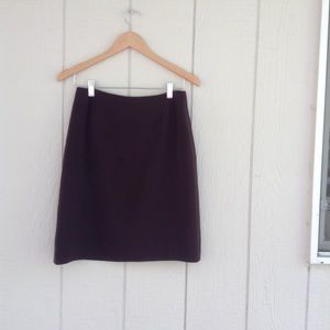 Caslon Brown Skirt Size 10 Nordstrom